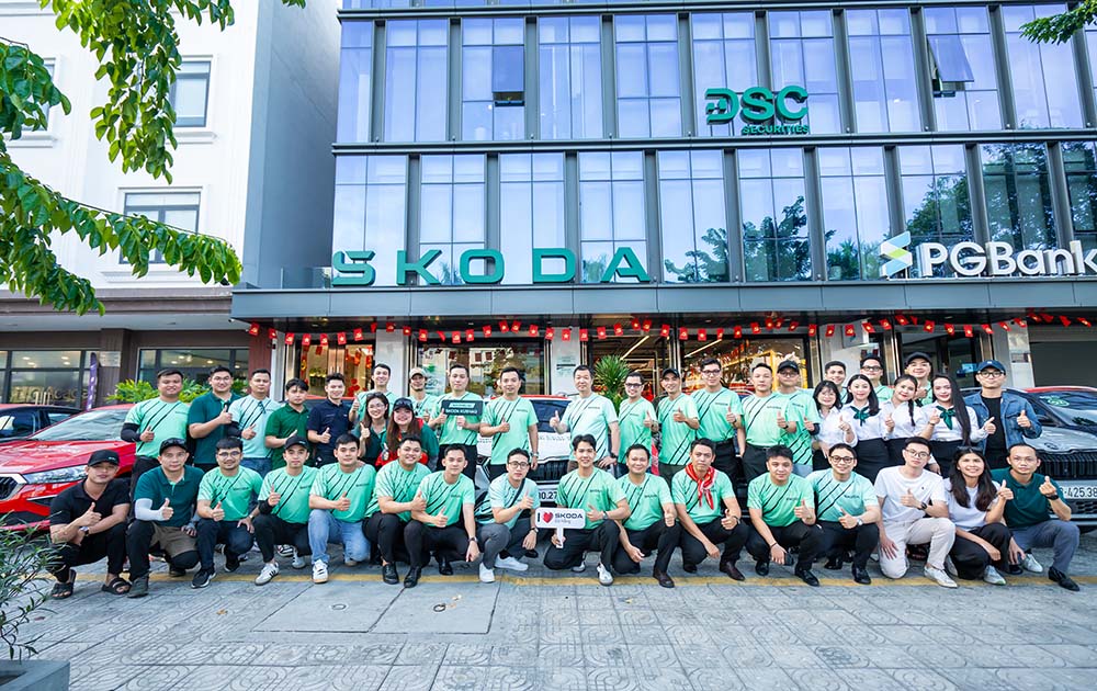 Showroom ŠKODA Đà Nẵng