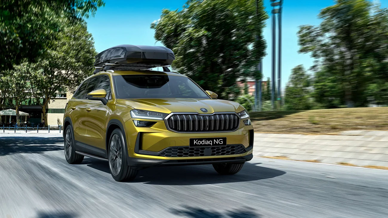 Xe ŠKODA Kodiaq