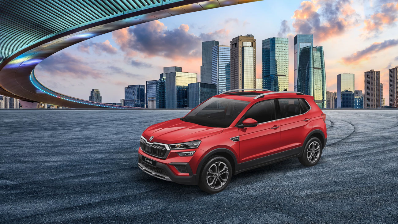 Xe ŠKODA Kushaq