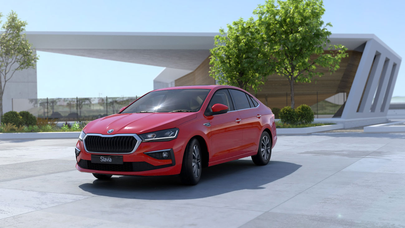 Xe ŠKODA Slavia