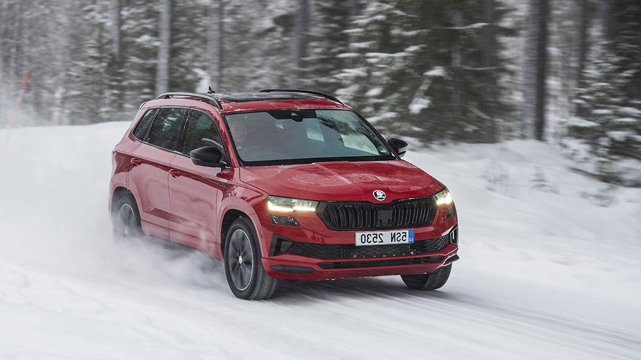 Skoda Karoq Sportline