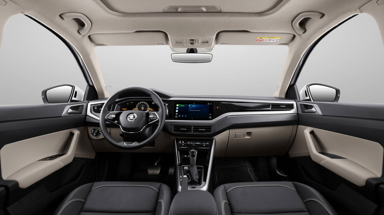 Nội Thất Skoda Slavia Style