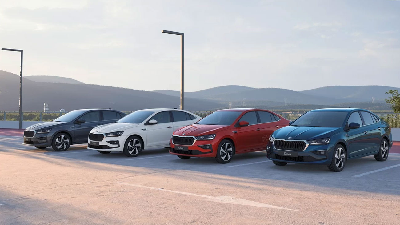 Ngoại Thất Skoda Slavia Style